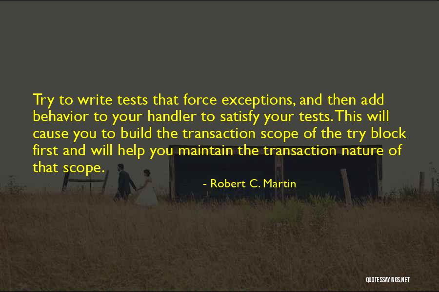 Ohmygod Vinilos Quotes By Robert C. Martin Ohmygod Vinilos Quotes By Robert C. Martin