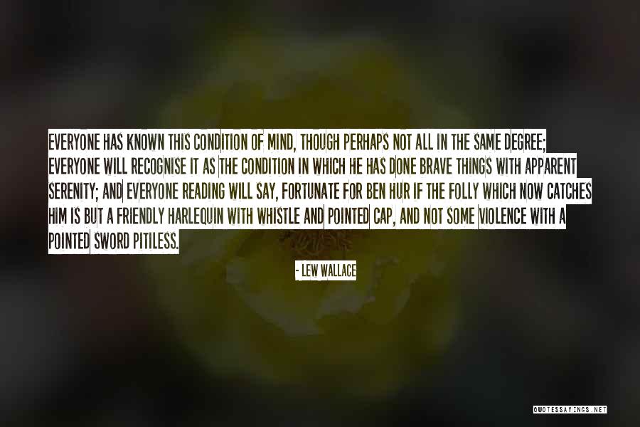 Ohnehin Englisch Quotes By Lew Wallace Ohnehin Englisch Quotes By Lew Wallace