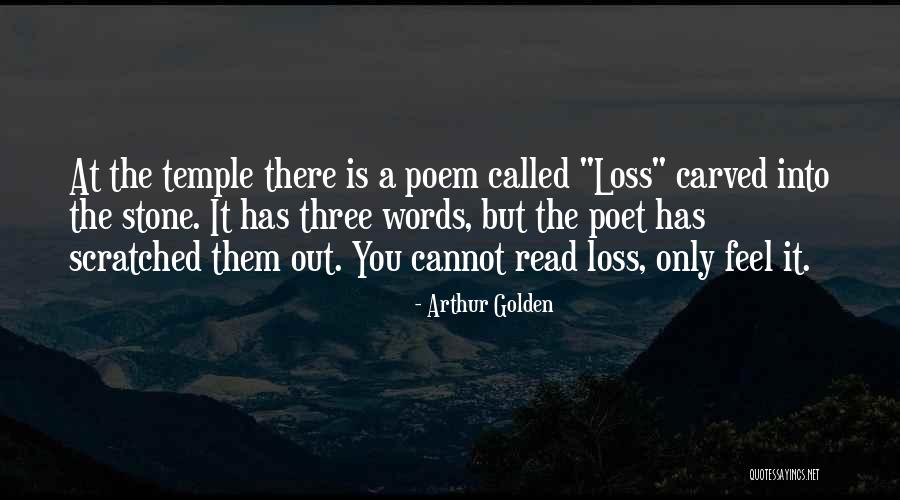 Ohnemus Beef Quotes By Arthur Golden Ohnemus Beef Quotes By Arthur Golden