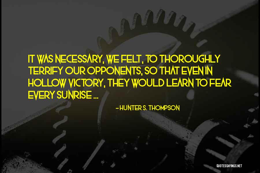 Ohno Fish Quotes By Hunter S. Thompson Ohno Fish Quotes By Hunter S. Thompson