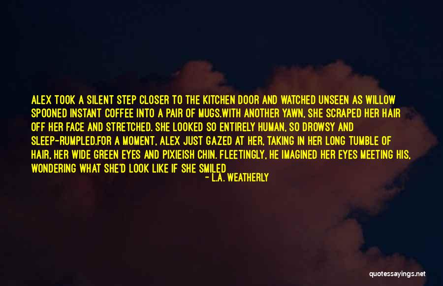 Oholic Quotes By L.A. Weatherly Oholic Quotes By L.A. Weatherly