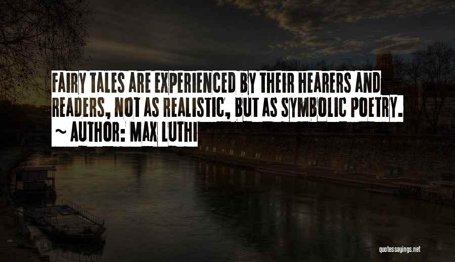 Oholic Quotes By Max Luthi