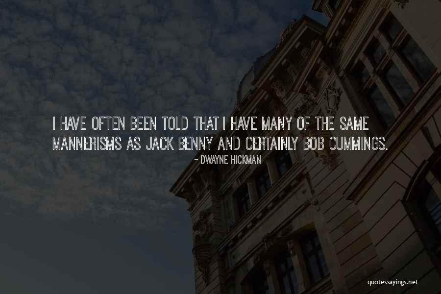 Oholics Quotes By Dwayne Hickman