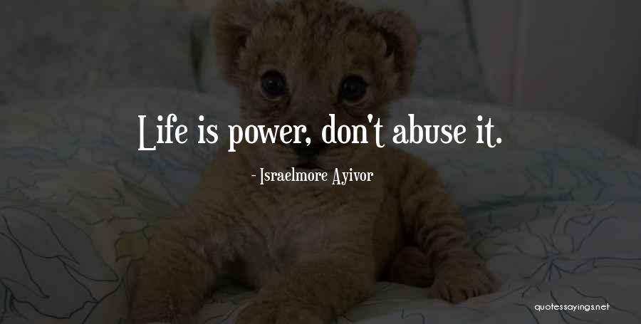 Oholics Quotes By Israelmore Ayivor