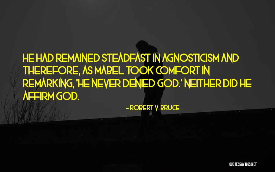 Ohora Nails Quotes By Robert V. Bruce Ohora Nails Quotes By Robert V. Bruce