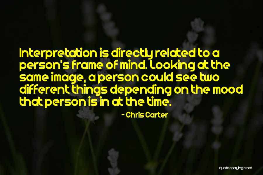 Ohra Car Quotes By Chris Carter Ohra Car Quotes By Chris Carter