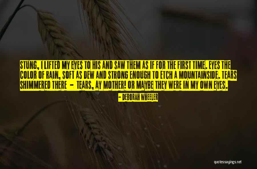 Ohrangers Quotes By Deborah Wheeler Ohrangers Quotes By Deborah Wheeler