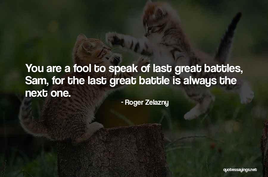 Ohrenkneifer Quotes By Roger Zelazny Ohrenkneifer Quotes By Roger Zelazny