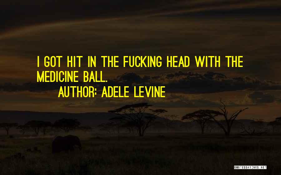 Ohrenschmalz Quotes By Adele Levine