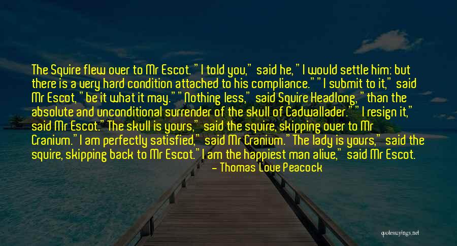 Ohriner Brandon Quotes By Thomas Love Peacock Ohriner Brandon Quotes By Thomas Love Peacock