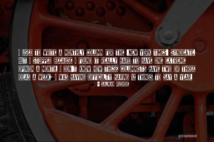 Ohriner Consulting Quotes By Salman Rushdie Ohriner Consulting Quotes By Salman Rushdie
