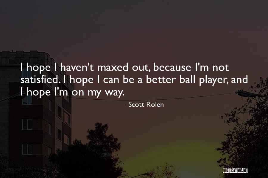 Ohrstrom Surname Quotes By Scott Rolen Ohrstrom Surname Quotes By Scott Rolen