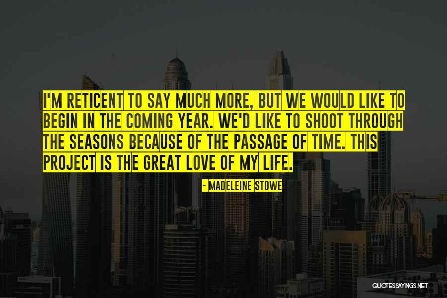 Ohrtikvahope Quotes By Madeleine Stowe Ohrtikvahope Quotes By Madeleine Stowe