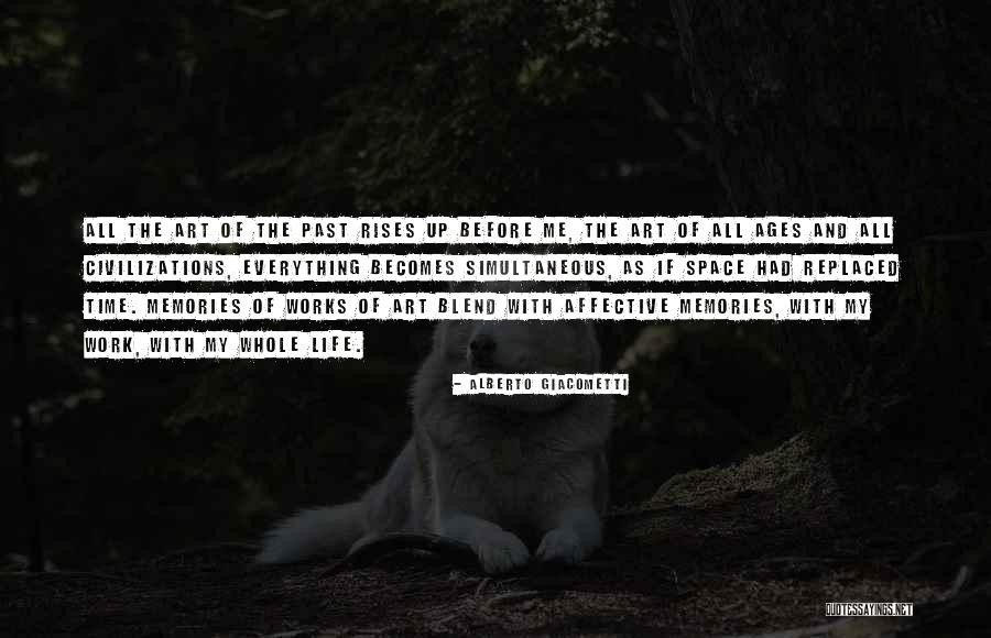 Ohura Quotes By Alberto Giacometti Ohura Quotes By Alberto Giacometti