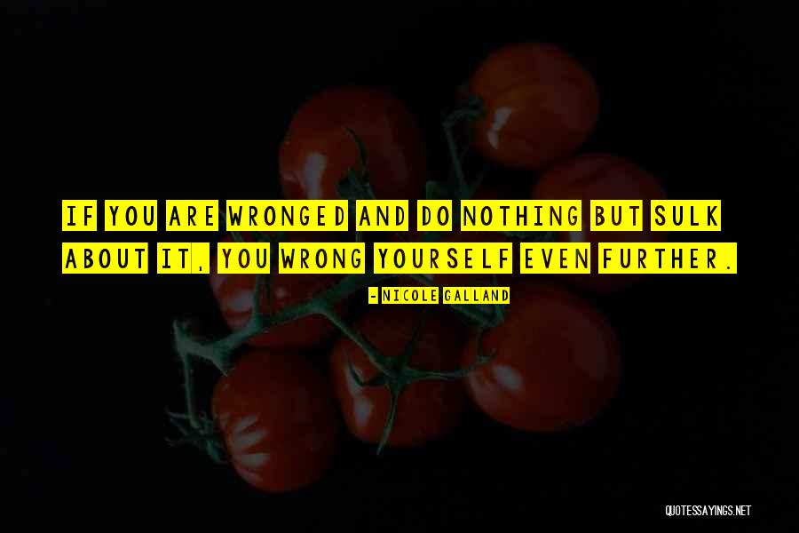 Ohura Quotes By Nicole Galland Ohura Quotes By Nicole Galland