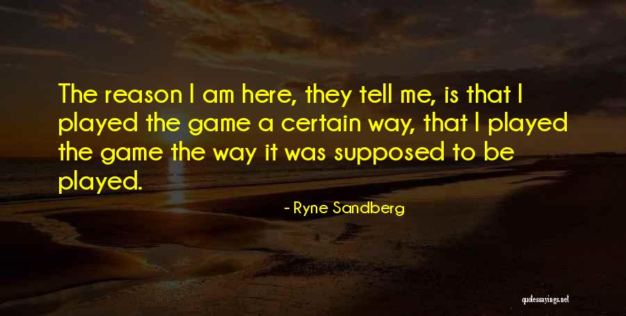 Ohyama Nigori Quotes By Ryne Sandberg Ohyama Nigori Quotes By Ryne Sandberg