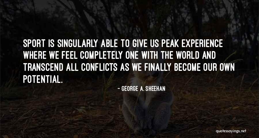 Oida Trucking Quotes By George A. Sheehan Oida Trucking Quotes By George A. Sheehan