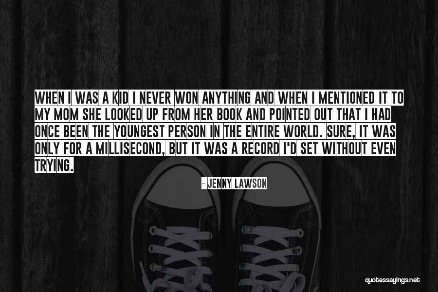 Oide Knisse Quotes By Jenny Lawson Oide Knisse Quotes By Jenny Lawson