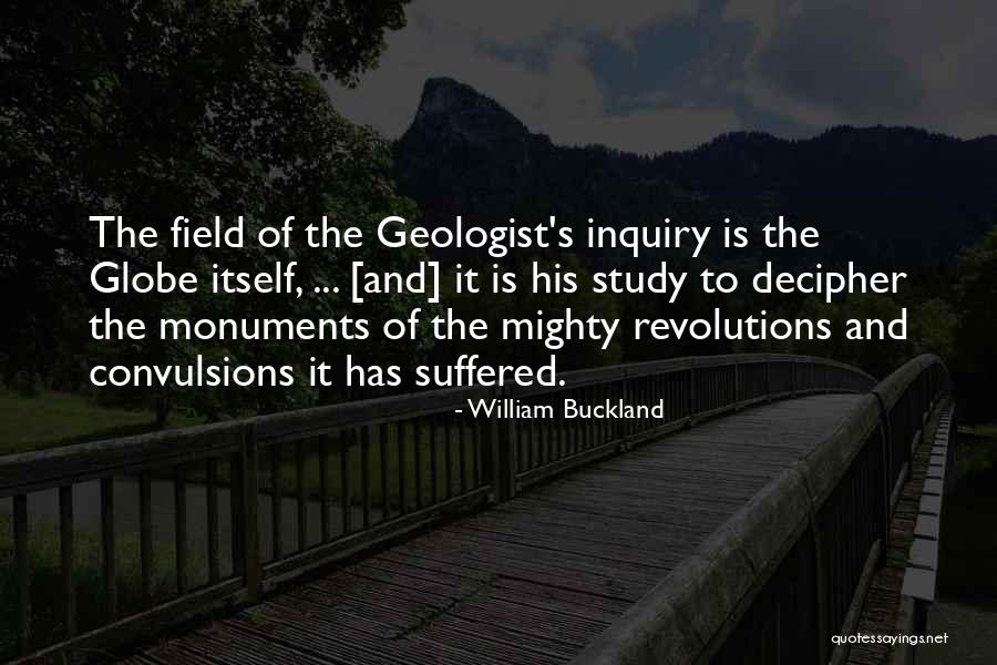 Oigan Quotes By William Buckland Oigan Quotes By William Buckland