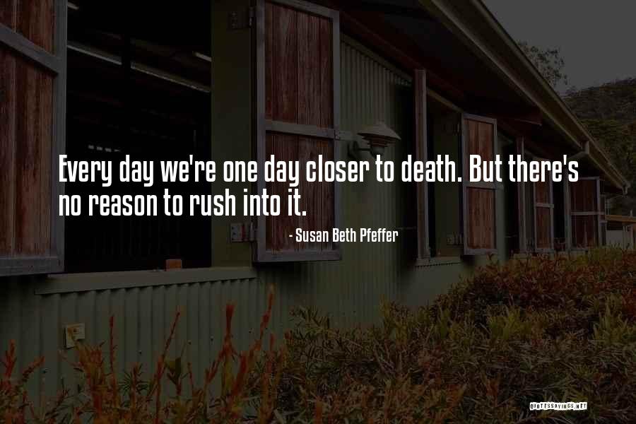 Oihana Place Quotes By Susan Beth Pfeffer Oihana Place Quotes By Susan Beth Pfeffer