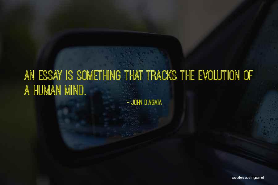Oikawa Toru Quotes By John D'Agata Oikawa Toru Quotes By John D'Agata