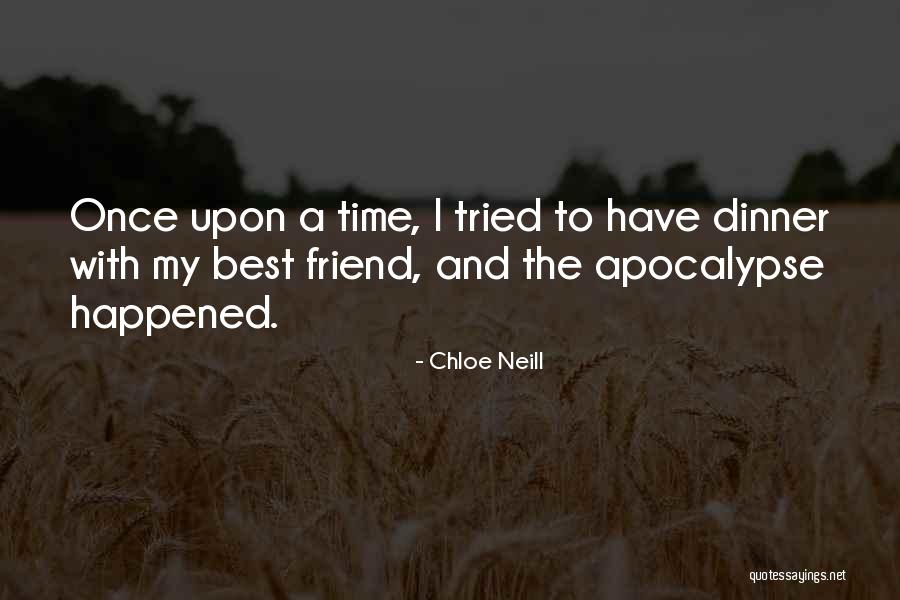 Oikoumene Quotes By Chloe Neill Oikoumene Quotes By Chloe Neill