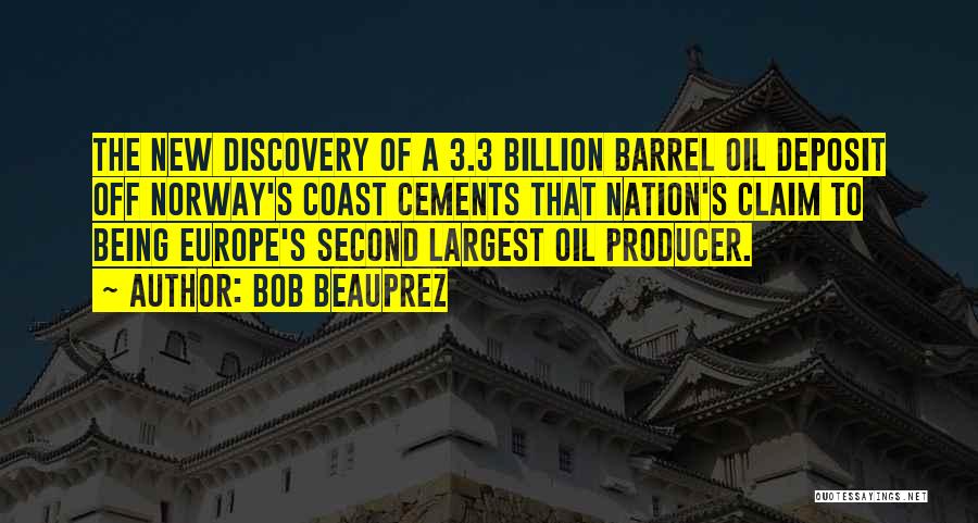 Oil Barrel Quotes By Bob Beauprez