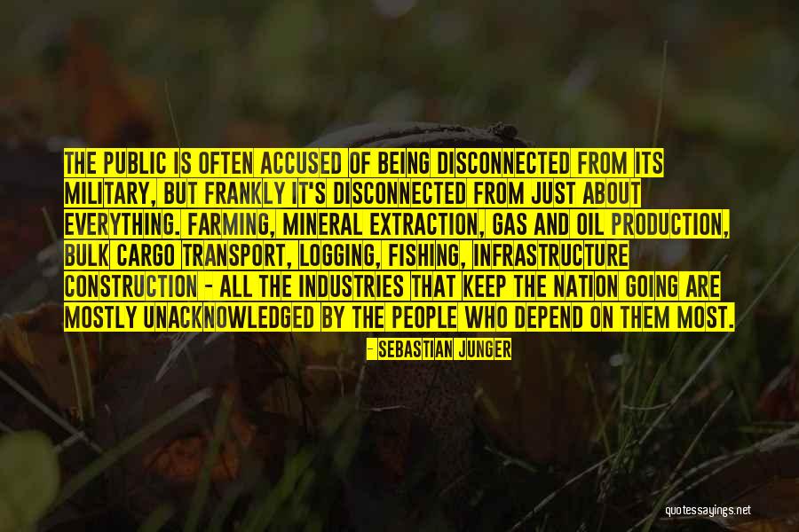 Oil Cargo Quotes By Sebastian Junger Oil Cargo Quotes By Sebastian Junger