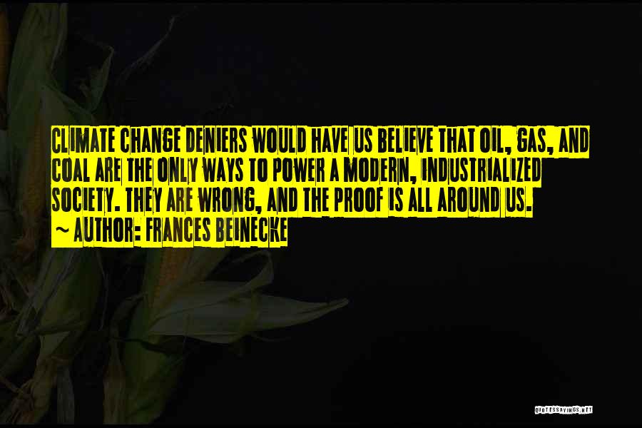 Oil Change Quotes By Frances Beinecke Oil Change Quotes By Frances Beinecke