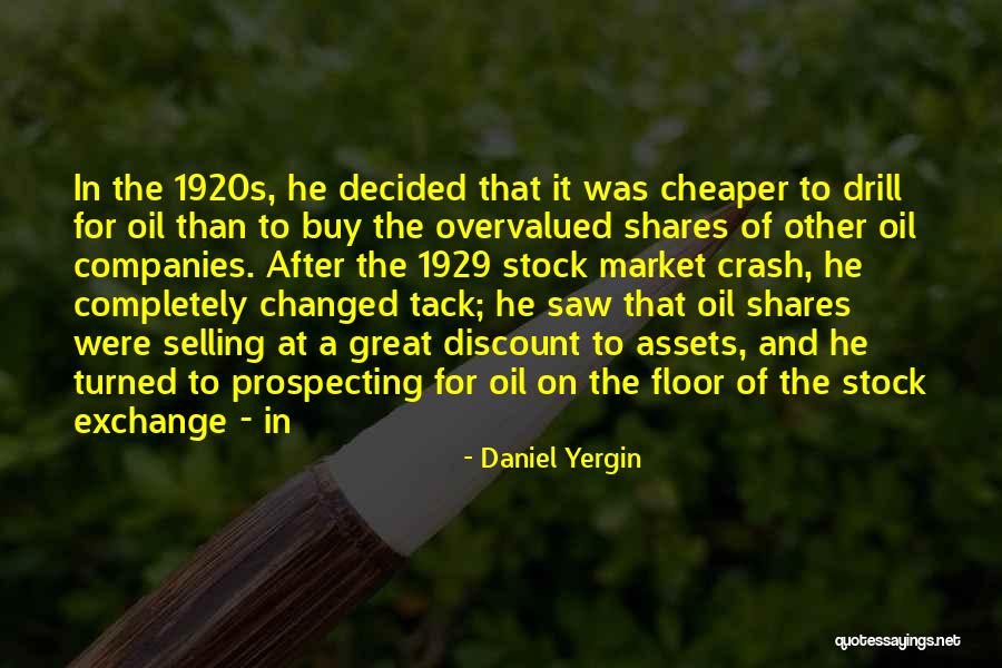 Oil Companies Stock Quotes By Daniel Yergin