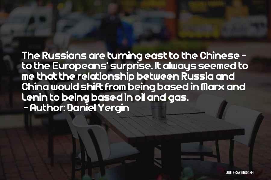 Oil & Gas Quotes By Daniel Yergin