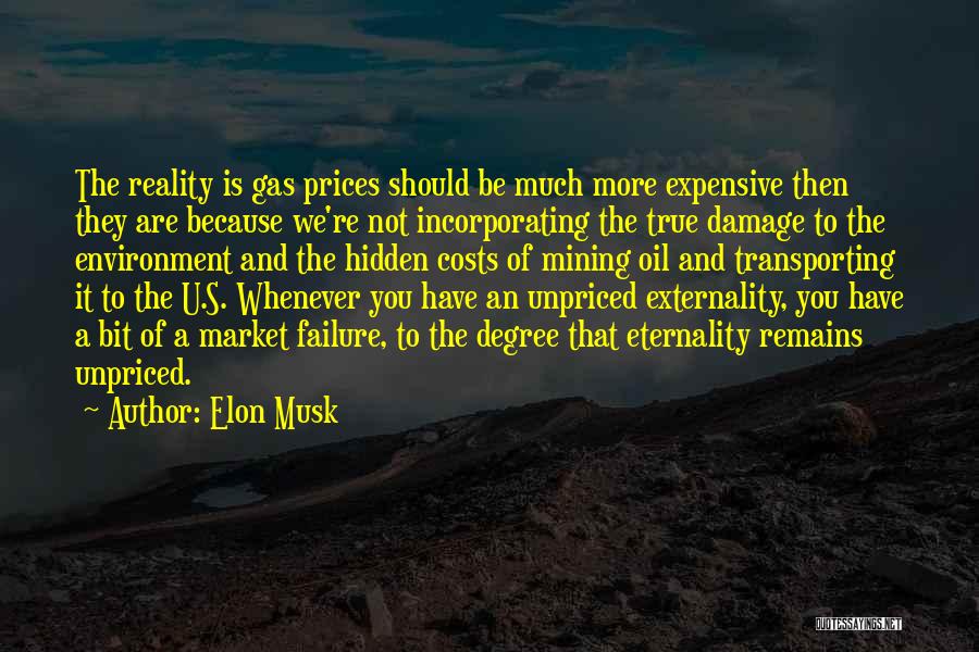 Oil & Gas Quotes By Elon Musk