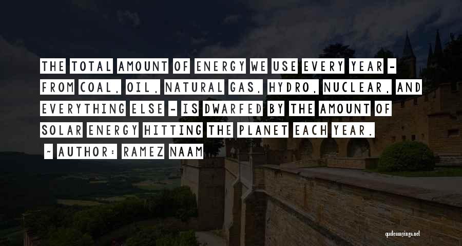 Oil & Gas Quotes By Ramez Naam