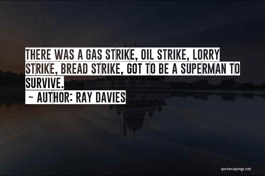 Oil & Gas Quotes By Ray Davies