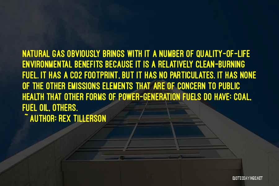 Oil & Gas Quotes By Rex Tillerson