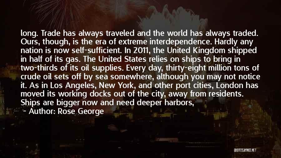 Oil & Gas Quotes By Rose George