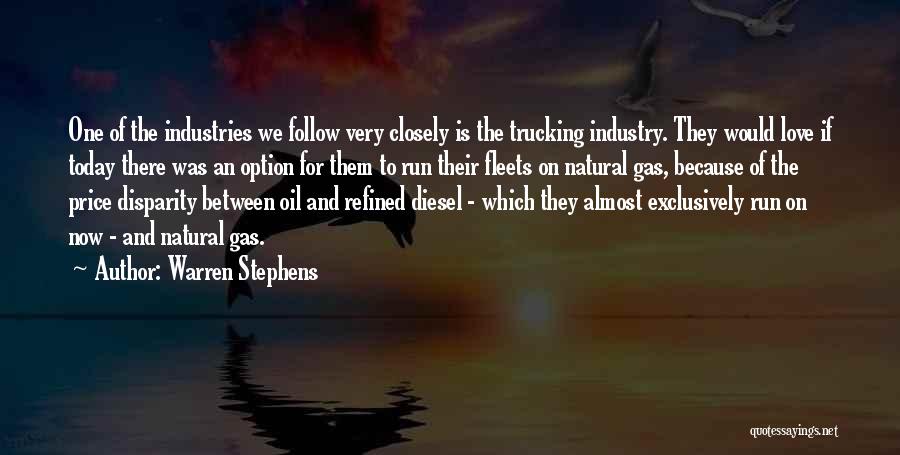 Oil & Gas Quotes By Warren Stephens