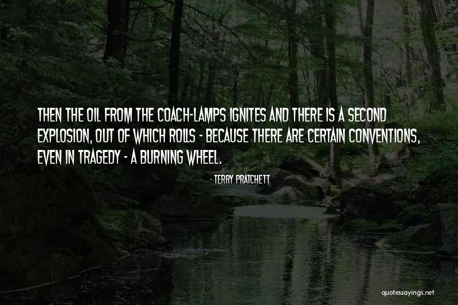 Oil Lamps Quotes By Terry Pratchett