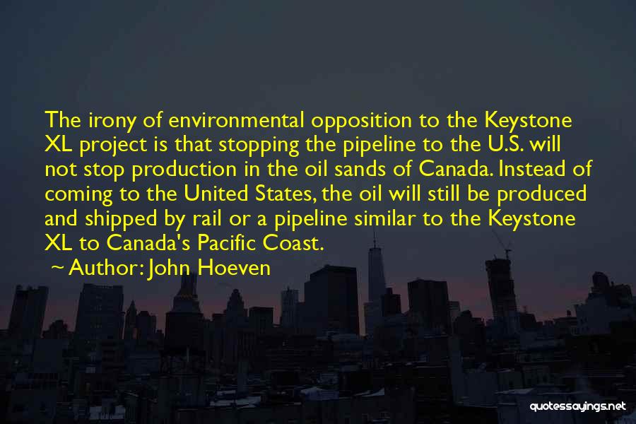 Oil Production Quotes By John Hoeven
