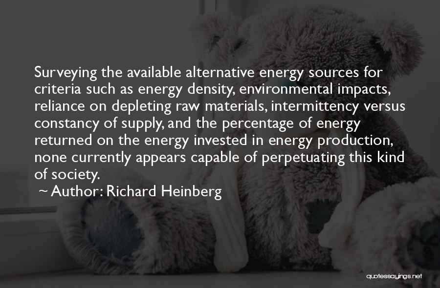 Oil Production Quotes By Richard Heinberg