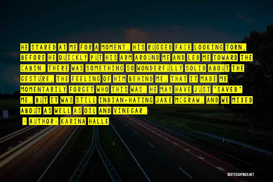 Oil Well Quotes By Karina Halle Oil Well Quotes By Karina Halle