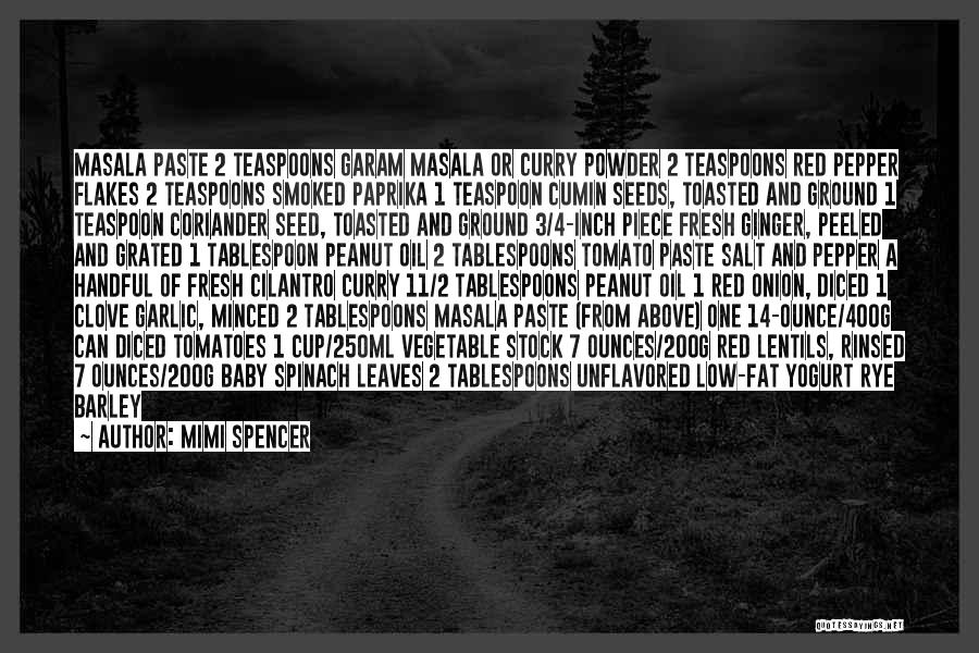 Oil Well Quotes By Mimi Spencer Oil Well Quotes By Mimi Spencer