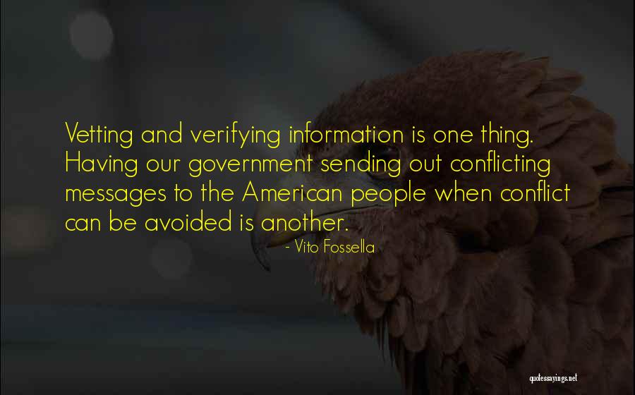 Oiliness Spelling Quotes By Vito Fossella