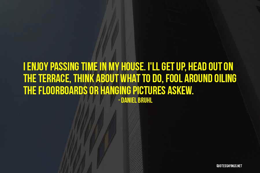 Oiling Quotes By Daniel Bruhl Oiling Quotes By Daniel Bruhl