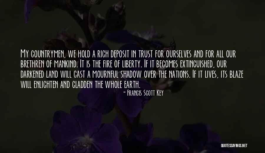 Oiling Quotes By Francis Scott Key Oiling Quotes By Francis Scott Key