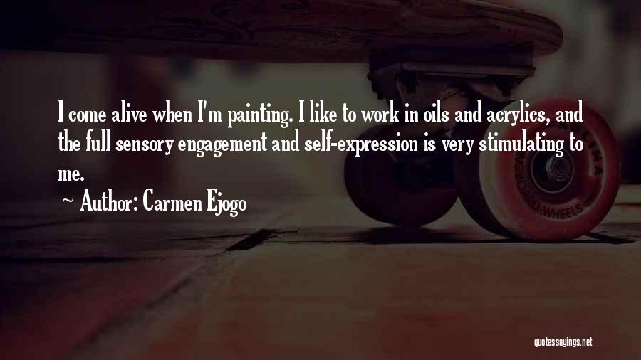 Oils Quotes By Carmen Ejogo