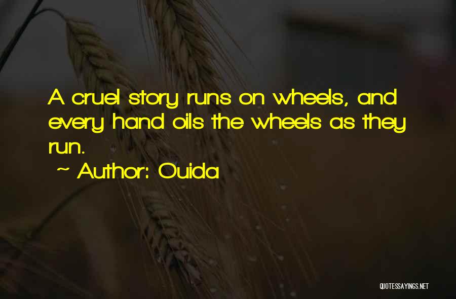 Oils Quotes By Ouida