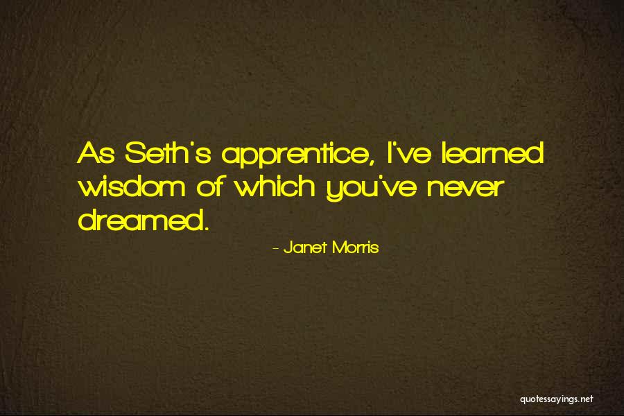 Oindrila Dutta Quotes By Janet Morris Oindrila Dutta Quotes By Janet Morris