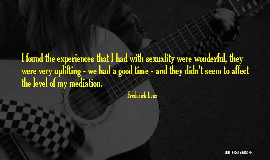 Oiro Mha Quotes By Frederick Lenz Oiro Mha Quotes By Frederick Lenz