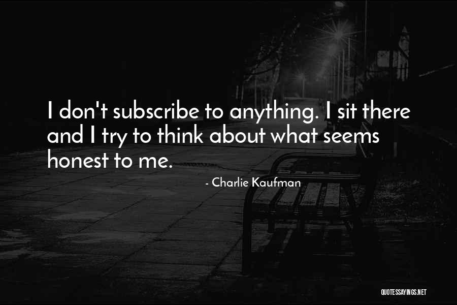 Oiseaux Chardonneret Quotes By Charlie Kaufman Oiseaux Chardonneret Quotes By Charlie Kaufman